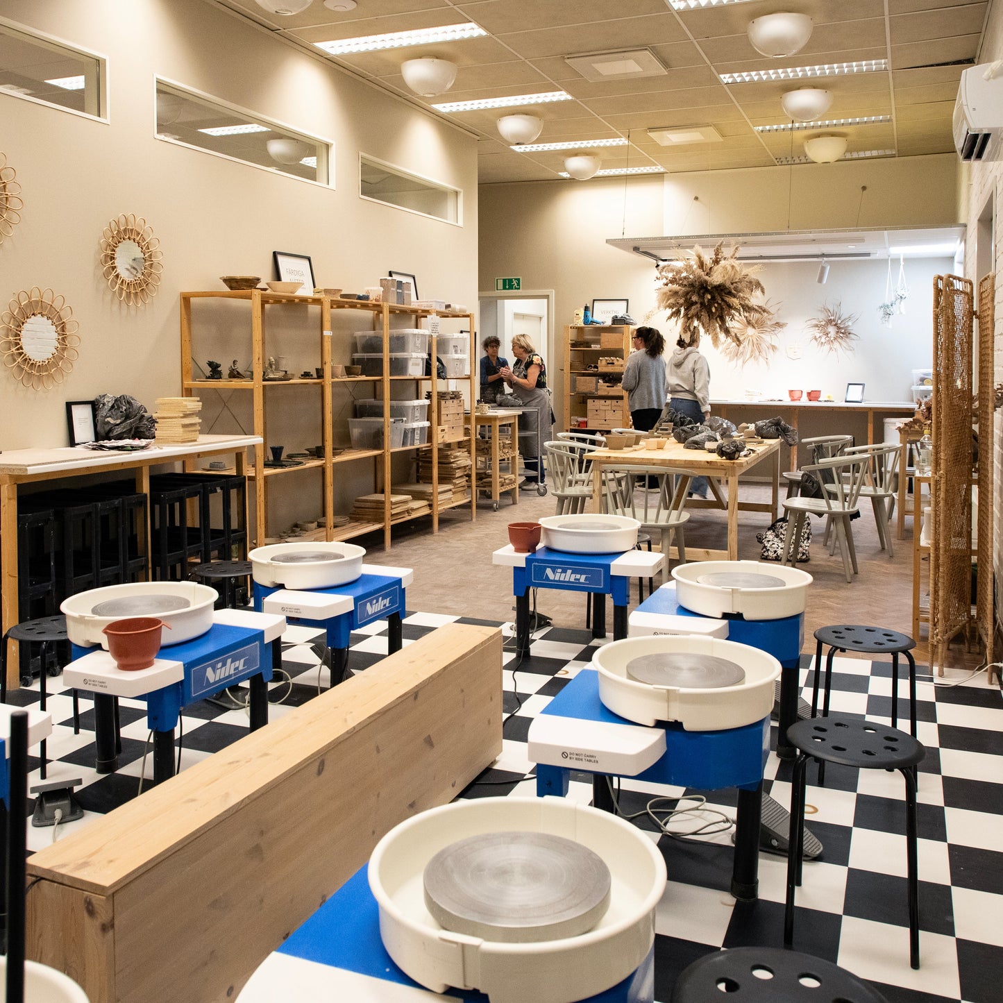 Presentkort på keramiket