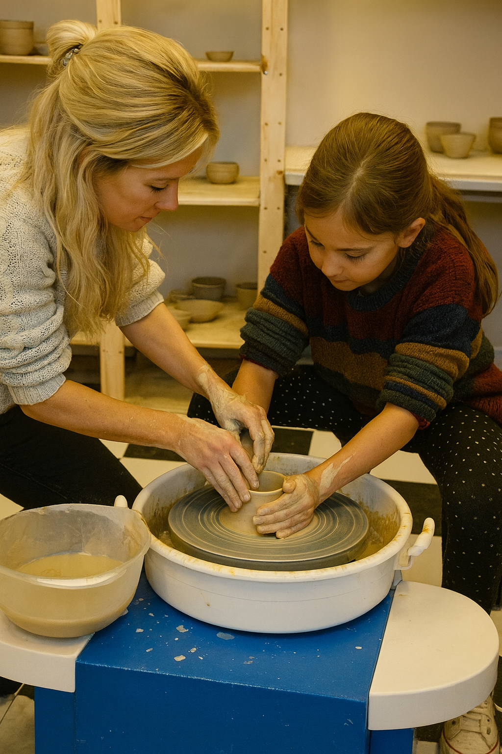 Höstlovsdrejning för barn i vuxet sällskap - Ons 29 Oktober kl. 10.00 - 13.00